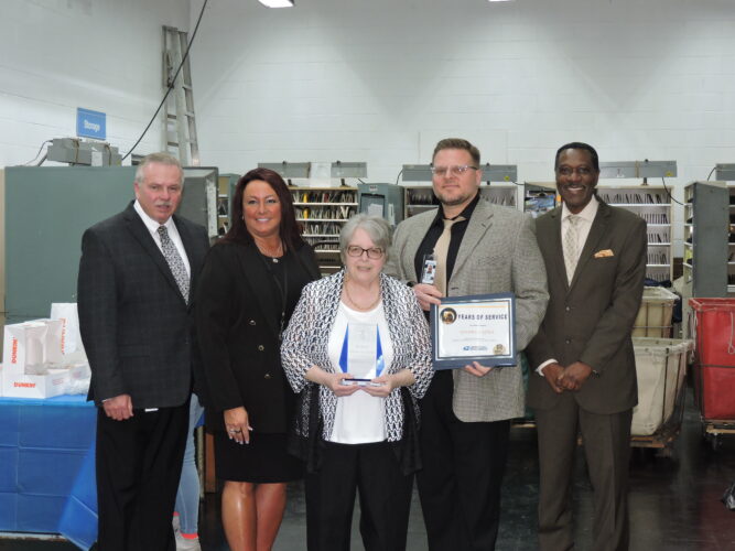 Gajtka celebrates 50 years with U.S. Postal Service | News, Sports, Jobs - Vimarsana News