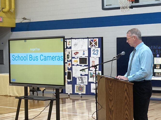 Ohio County Schools To Spend $250,000 on Bus Cameras | News, Sports, Jobs - Vimarsana News