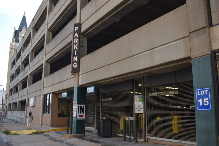 City Moving on Center Wheeling Parking Garage Demolition | News, Sports, Jobs - Vimarsana News