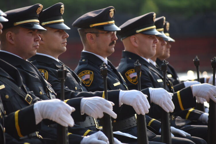 Wheeling Police Honor 'Brethren' Who Have Fallen | News, Sports, Jobs - Vimarsana News