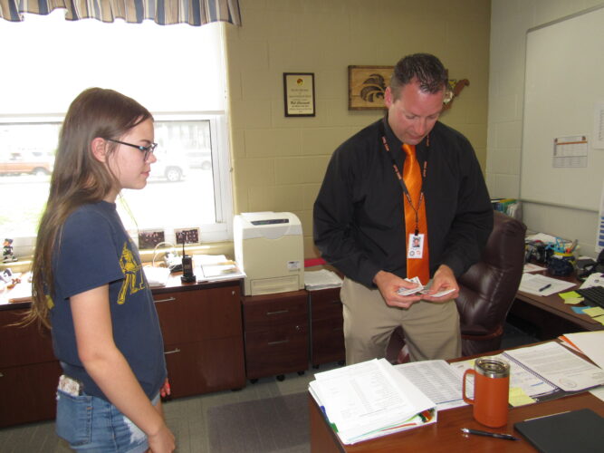 Moundsville Middle Is a Model for Rest of State on Improving Behavior | News, Sports, Jobs - Vimarsana News