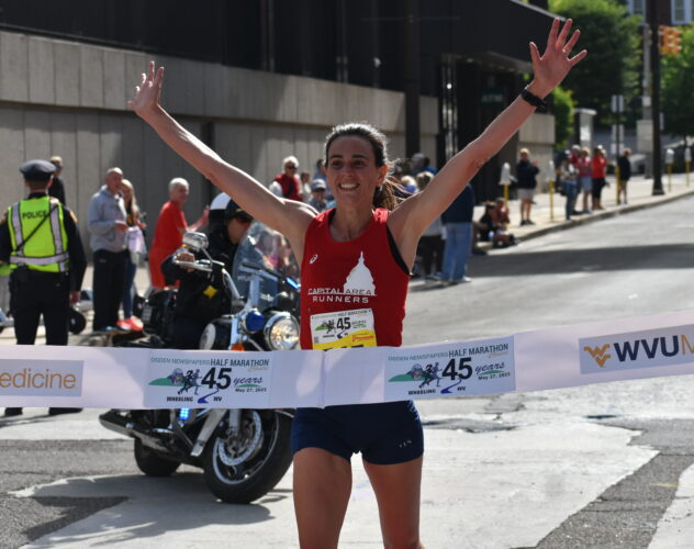 Laurel Jefferson Wins Ogden Half Marathon Women's Race | News, Sports, Jobs - Vimarsana News