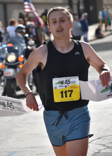 Aiden Konhaus wins Ogden Half Marathon men's title | News, Sports, Jobs - Vimarsana News