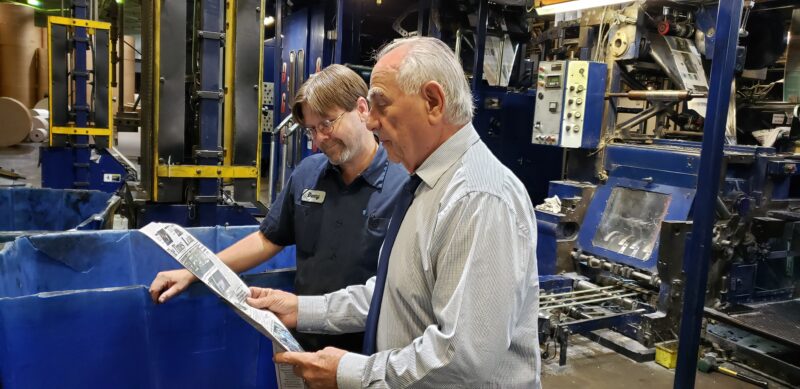 Blood, Sweat and Ink: Hartlieb Retires After 60 Years With Wheeling Newspapers | News, Sports, Jobs - Vimarsana News