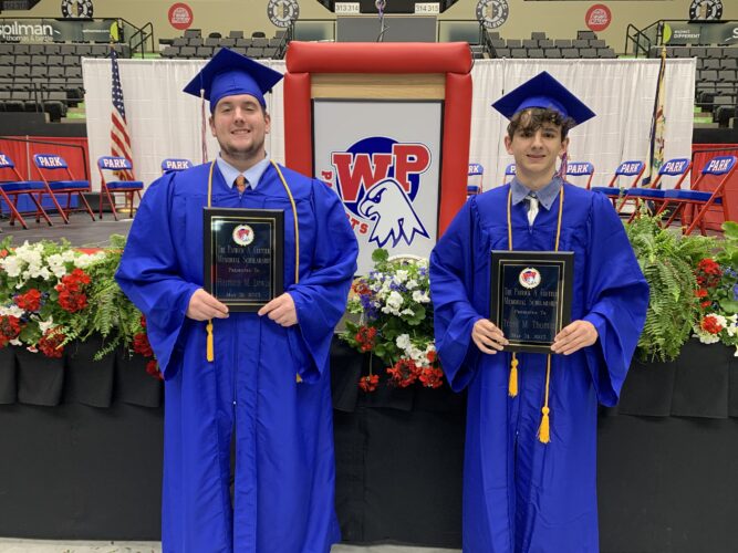 Two Wheeling Park Graduates Awarded $4,000 Clutter Scholarships | News, Sports, Jobs - Vimarsana News