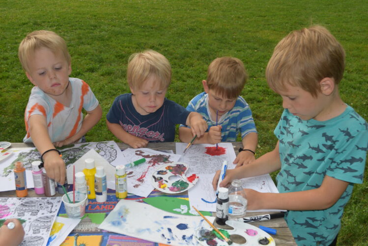 Cultivating Creativity at Warwood Farmers Market | News, Sports, Jobs - Vimarsana News
