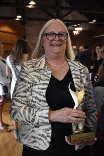 Lori Jones Is Wheeling Chamber's Inaugural ATHENA Award Honoree | News, Sports, Jobs - Vimarsana News