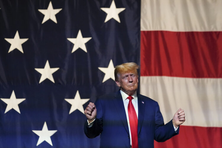 Trump blasts federal indictment as 'baseless' at first events since charges were unsealed | News, Sports, Jobs - Vimarsana News