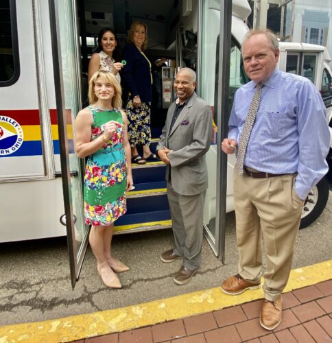 OVRTA Unveils New-Look Bus Tokens | News, Sports, Jobs - Vimarsana News