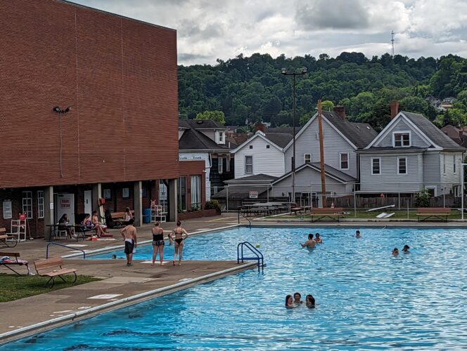 Unified Bank Donates Funds for Free Swimsuits at Martins Ferry Pool | News, Sports, Jobs - Vimarsana News