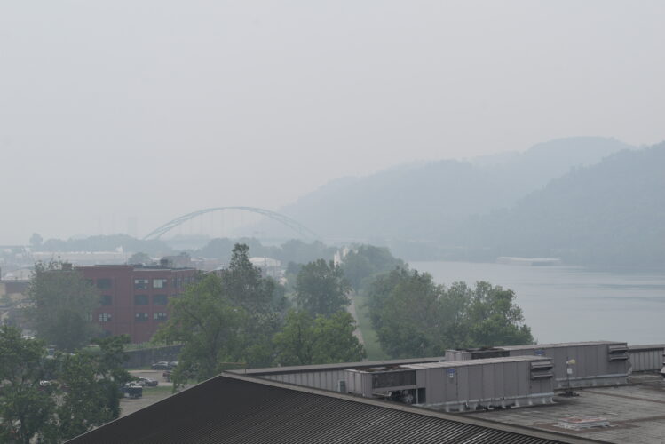 Canadian Wildfire Smoke Has Wheeling Area Air Quality At 'Very Unhealthy' Levels | News, Sports, Jobs - Vimarsana News