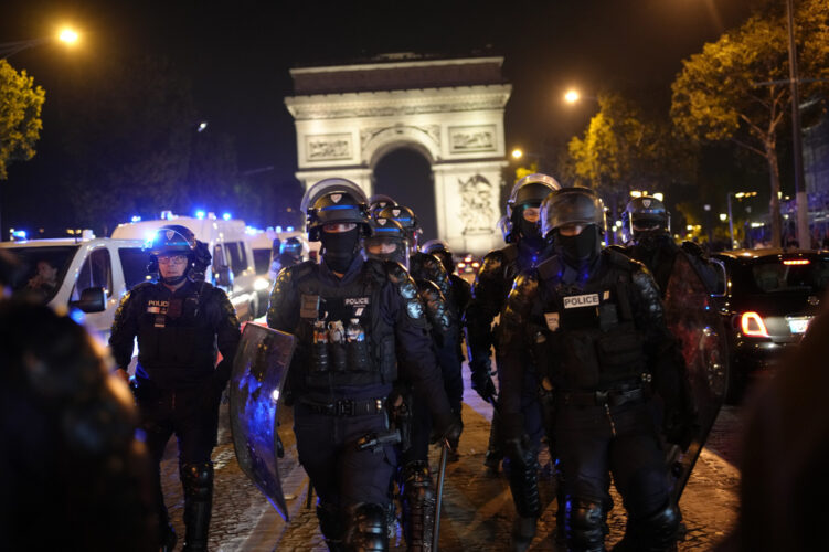 Mourners bury slain teen in France as 45,000 police are deployed and 5th night of unrest is quieter | News, Sports, Jobs - Vimarsana News