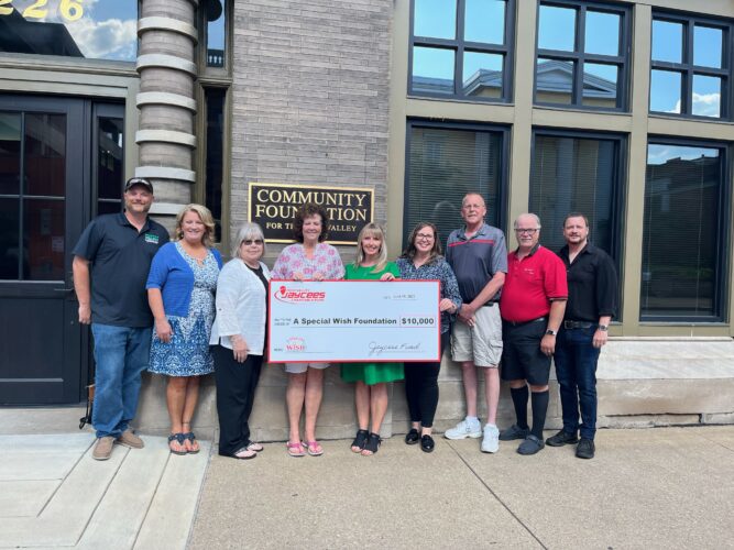 Ohio Valley Jaycees Award $10,000 Grant To A Special Wish Foundation | News, Sports, Jobs - Vimarsana News