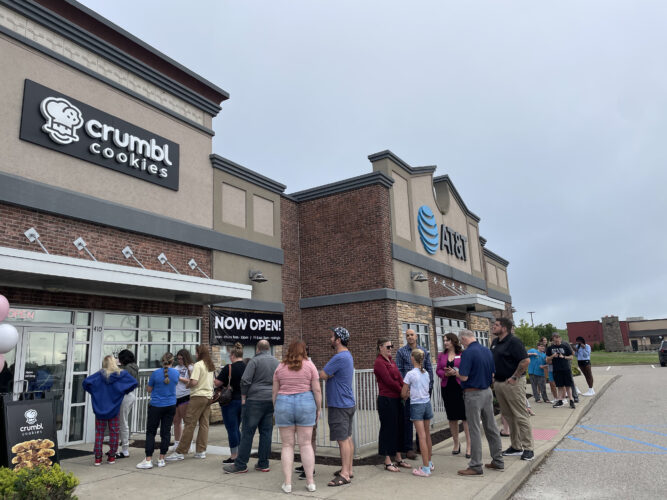 Crumbl Cookie Celebrates Grand Opening at The Highlands | News, Sports, Jobs - Vimarsana News