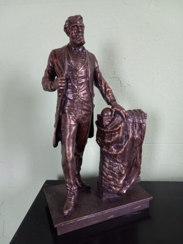 Fundraising Continues for Boreman Statue at West Virginia Independence Hall | News, Sports, Jobs - Vimarsana News