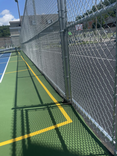 New Edgington Lane Court Setup Leaves Wheeling Parks and Recreation Officials in a Pickle | News, Sports, Jobs - Vimarsana News