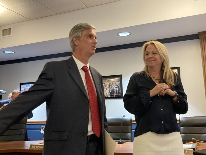 Schramm Sworn In to Ohio County Board of Education, Says He's Not Running in 2024 | News, Sports, Jobs - Vimarsana News