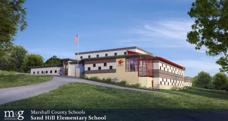 Marshall County Board of Education Awards $12.3 Million Contract for New Sand Hill Elementary School | News, Sports, Jobs - Vimarsana News