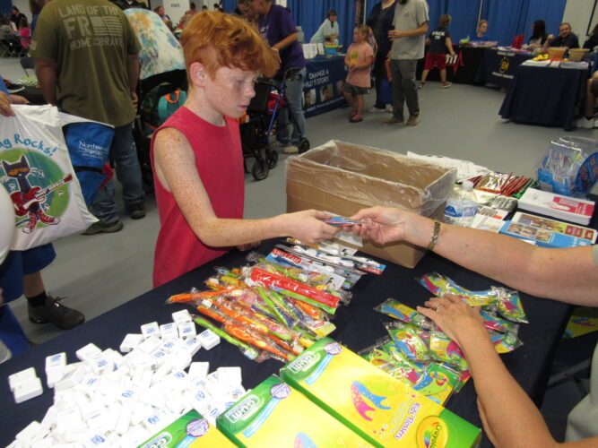 Marshall County Back 2 School Fun Fair Attracts More Than 1K Students | News, Sports, Jobs - Vimarsana News
