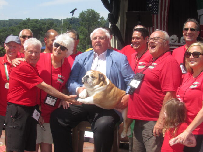 Come Hungry: Upper Ohio Valley Italian Heritage Festival Gets Underway in Wheeling | News, Sports, Jobs - Vimarsana News