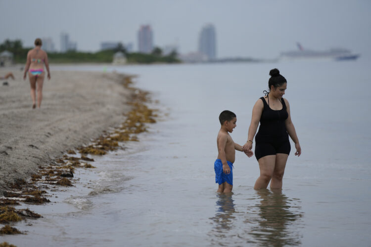 Water is refreshing in the heat, right? In parts of Florida this past week, not so much | News, Sports, Jobs - Vimarsana News