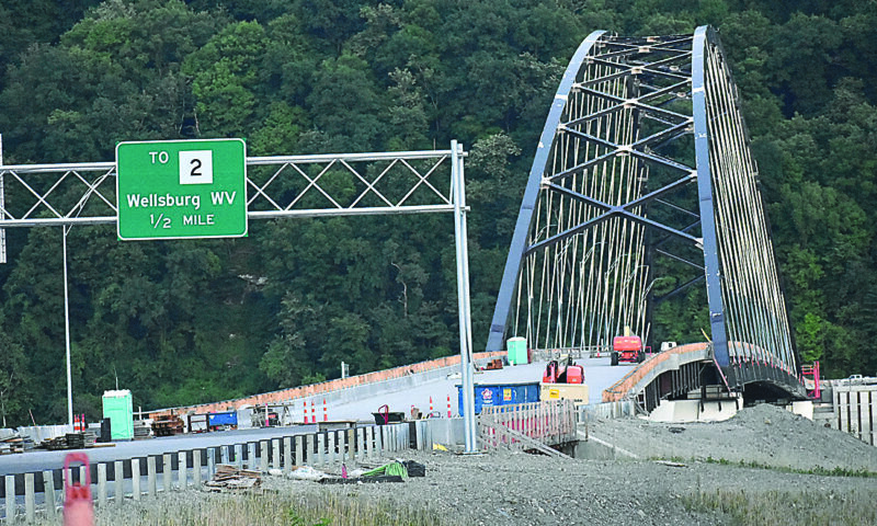 Festivities in the Works for Wellsburg Bridge Opening; Completion Date Remains Unknown | News, Sports, Jobs - Vimarsana News