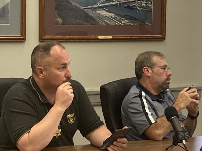 Ohio County Sheriff's Department Seeks New Equipment, Vehicles | News, Sports, Jobs - Vimarsana News