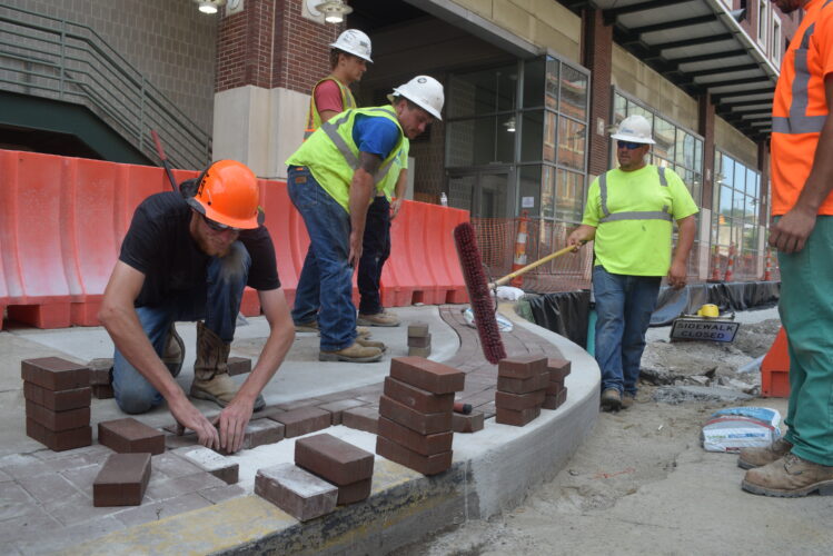 Rebuilding Downtown Brick By Brick | News, Sports, Jobs - Vimarsana News