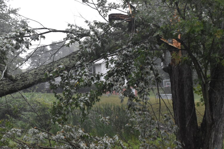 Tornado Touched Down Near St. Clairsville, National Weather Service Confirms | News, Sports, Jobs - Vimarsana News