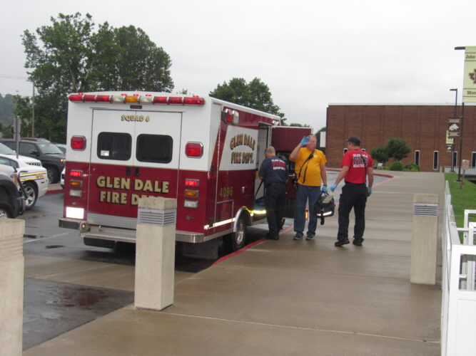 John Marshall High School Hosts Large-Scale Training Session for First Responders | News, Sports, Jobs - Vimarsana News