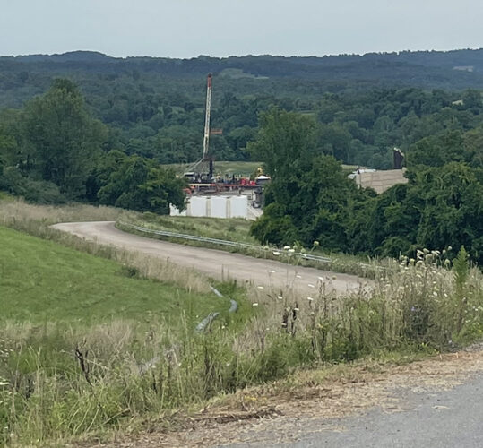 Well Pad Explosion on Cherry Hill Road Near Wheeling Remains Under Investigation | News, Sports, Jobs - Vimarsana News
