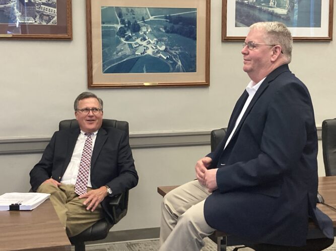Ohio County Commission Moves Forward on TIF District | News, Sports, Jobs - Vimarsana News