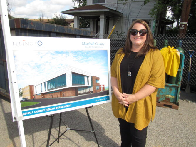 Work Begins on $8.9 Million Marshall County Health Department Building | News, Sports, Jobs - Vimarsana News