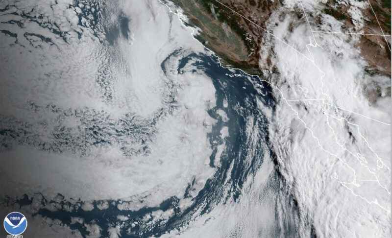 Hilary downgraded to Category 2 hurricane as Mexico and California brace for 'catastrophic' impact | News, Sports, Jobs - Vimarsana News