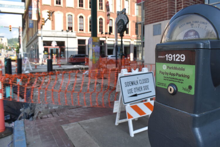 Is Time Running Out for Parking Meters in Downtown Wheeling? | News, Sports, Jobs - Vimarsana News