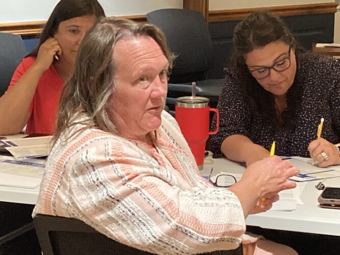 Ohio County Schools Superintendent Kim Miller Sets 'SMART' Goals for the Year | News, Sports, Jobs - Vimarsana News