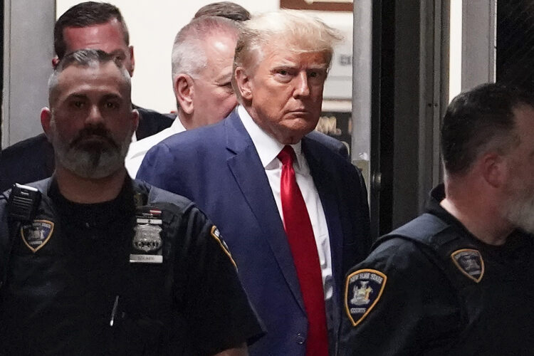 Trump Says He Plans To Surrender Thursday on Charges in Georgia | News, Sports, Jobs - Vimarsana News