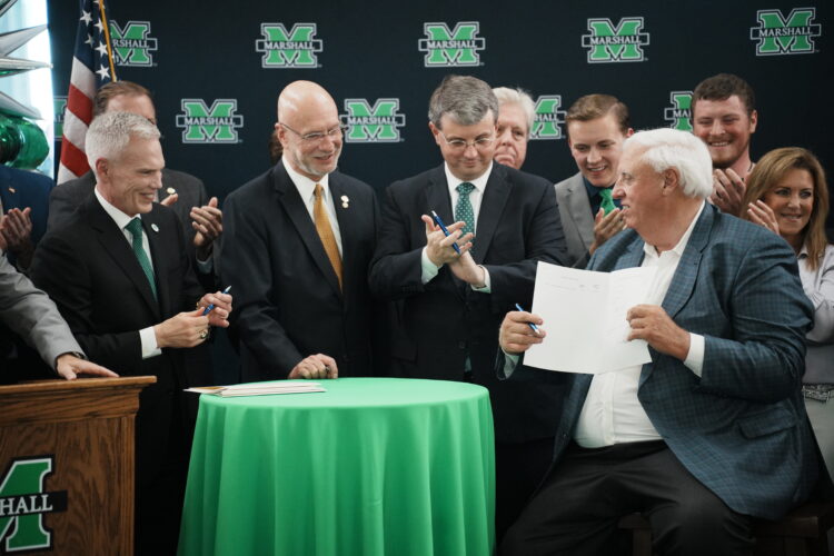 Justice Signs Bills Funding Marshall University Cybersecurity Center, Volunteer Fire Departments | News, Sports, Jobs - Vimarsana News