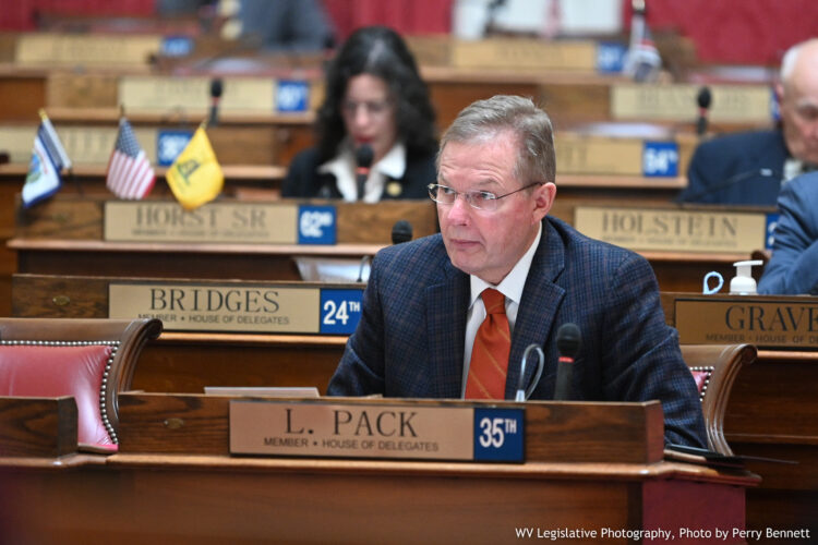 Former W.Va. Delegate Larry Pack Announces State Treasurer Run | News, Sports, Jobs - Vimarsana News