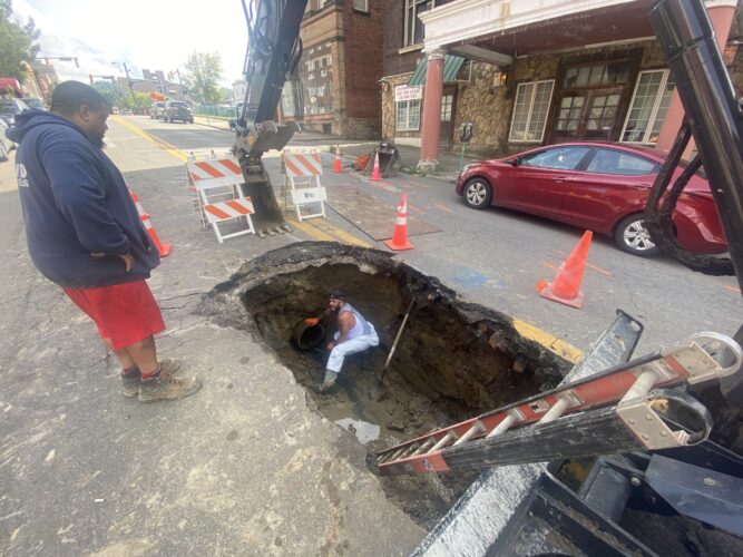 Getting to the Bottom of Things in Downtown Wheeling | News, Sports, Jobs - Vimarsana News