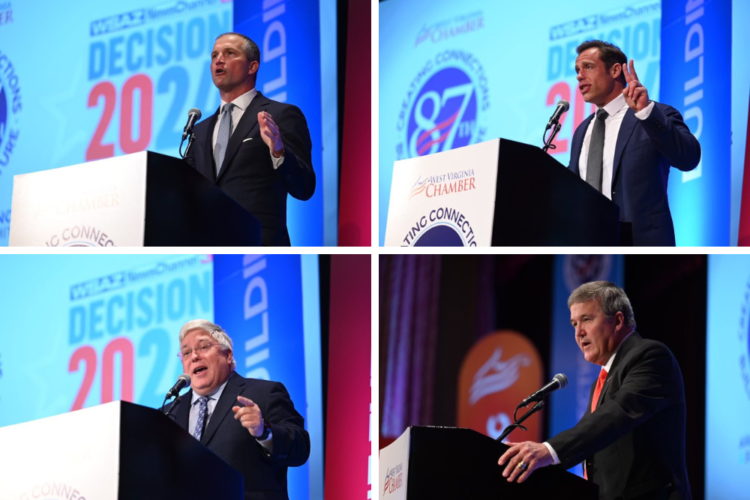 West Virginia Gubernatorial Candidates Take Stage at Chamber Summit | News, Sports, Jobs - Vimarsana News