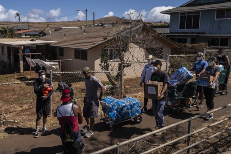 After Wildfires, Maui Bracing for Long Process of Restoring Safe Water Service | News, Sports, Jobs - Vimarsana News