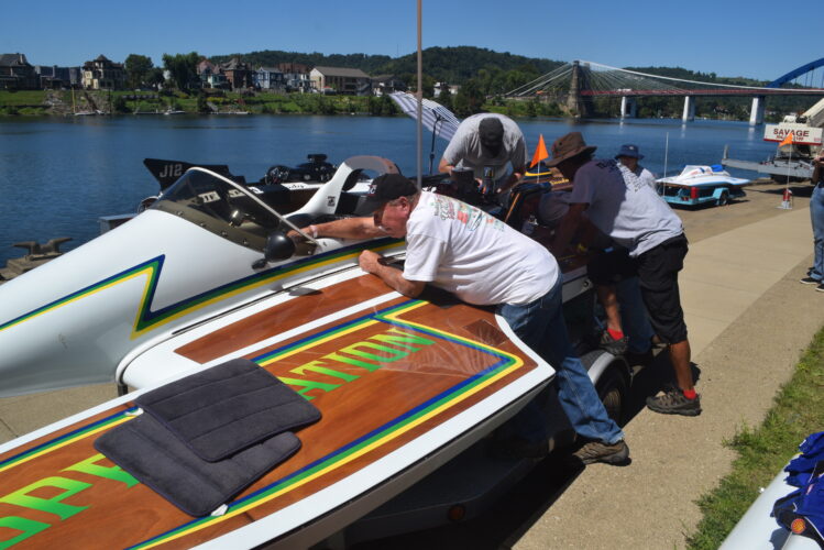 All Systems Go for Wheeling Vintage Raceboat Regatta | News, Sports, Jobs - Vimarsana News