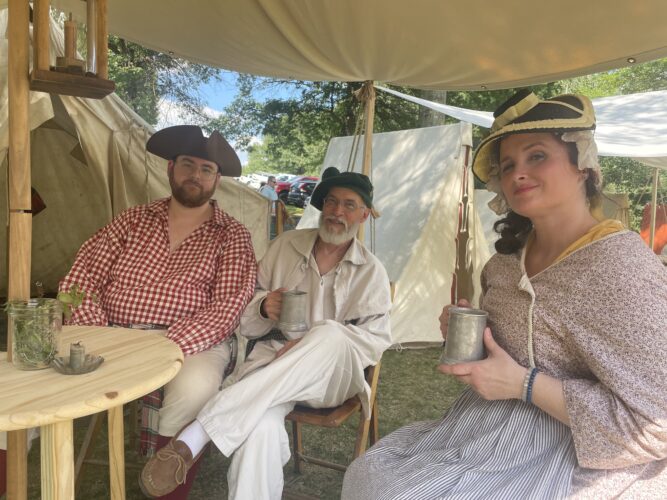 Fort Henry Days Brings Local History to Life in Wheeling | News, Sports, Jobs - Vimarsana News
