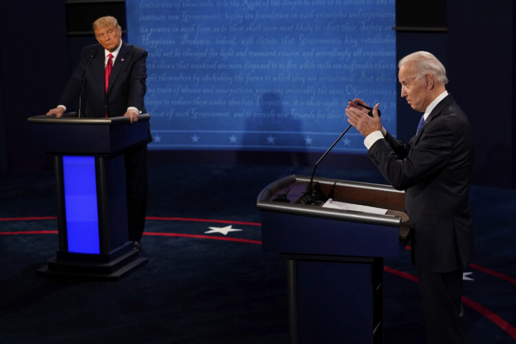 Biden, Trump Keeping Light Campaign Schedules While Rivals Rack Up Stops | News, Sports, Jobs - Vimarsana News