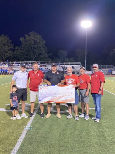 St. Clairsville Saints Club Donates to Athletes, Looks for New Membership | News, Sports, Jobs - Vimarsana News