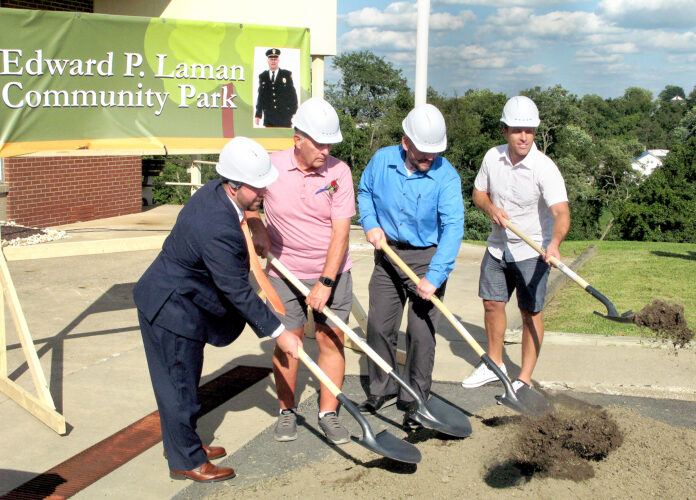 Park Renamed in Honor of Retired Wintersville Police Chief | News, Sports, Jobs - Vimarsana News