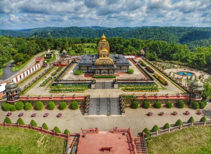 Palace of Gold in Marshall County Listed Among Most Beautiful Places in U.S. | News, Sports, Jobs - Vimarsana News