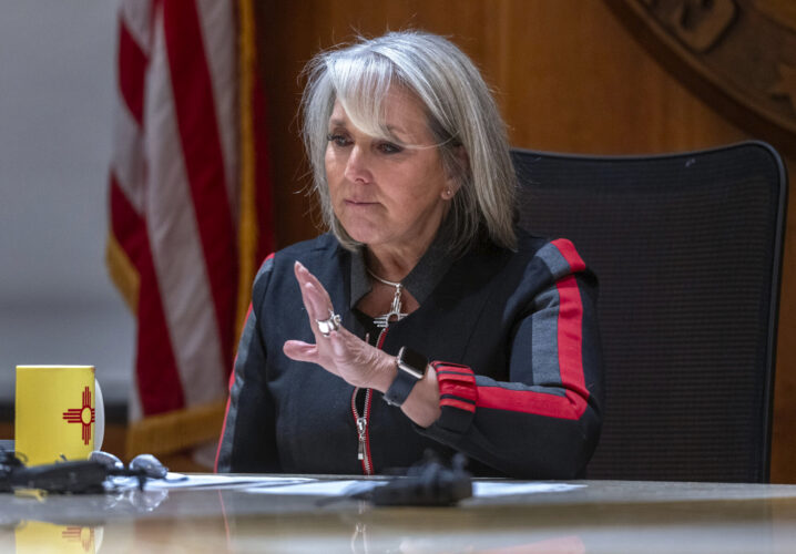 Group sues after New Mexico governor suspends right to carry guns in Albuquerque in public | News, Sports, Jobs - Vimarsana News