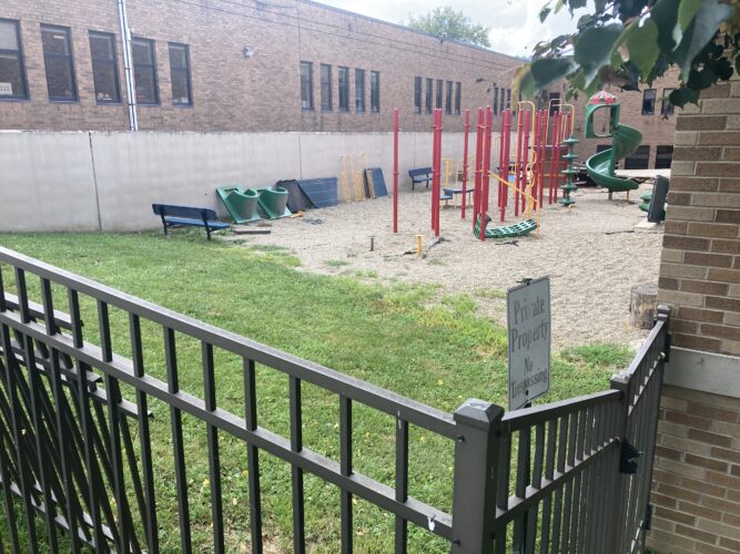 St. Michael Parish School in Wheeling Getting New Playground | News, Sports, Jobs - Vimarsana News
